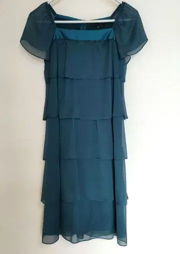 틸 쉬폰 레이어드 원피스