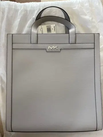 미사용 새상품 정품 Michael Kors 그레이 토트백