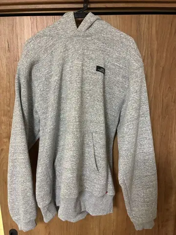 Franklin Climbing 그레이 후드 부착 후드티