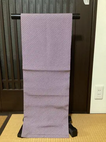 나고야 오비 순수 실크