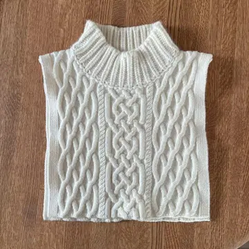 나곤스탠스 케이블 니트 부품