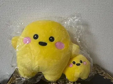 새상품 오사카 간사이 만박 독일관 서큘러 봉제 인형 2개 세트