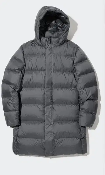 유니클로 울트라 라이트 다운 롱 코트 자켓 (유럽/미국 사양) 남성용