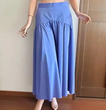 PINKY&DIANNE 스트레치 개더 플레어 스커트