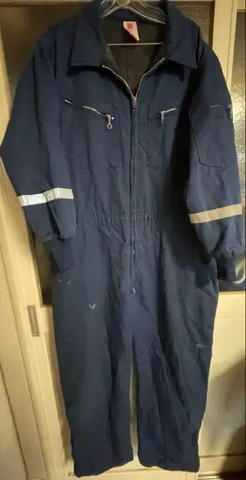 USA제 LION APPAREL 츠나기 올인원 사이즈 XL