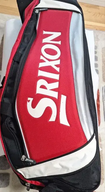 SRIXON 테니스 라켓백 레드/블랙