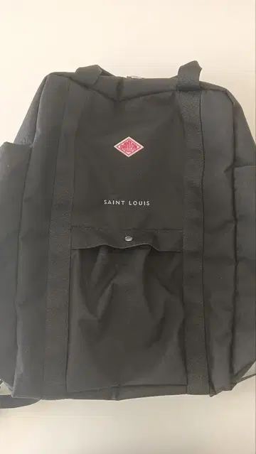 단톤 SAINT LOUIS 블랙 백팩