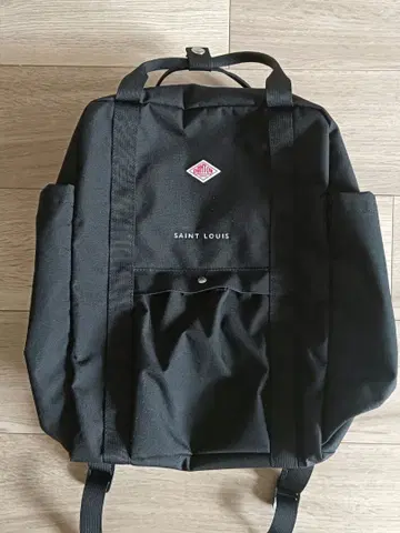 단톤 SAINT LOUIS 블랙 백팩