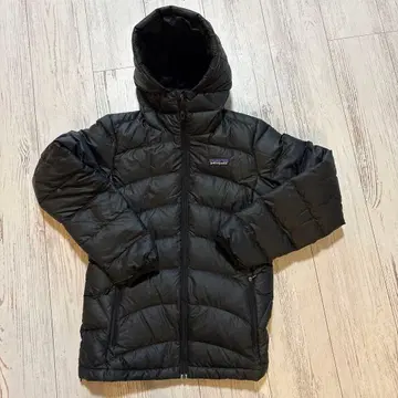 patagonia 블랙 다운 자켓