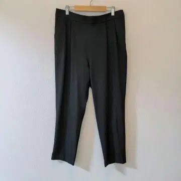 NEWYORKER 속기모 스트레치 셔링 테이퍼드 팬츠