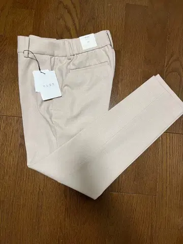 PLST 브러쉬드 백 스틱 팬츠 XS