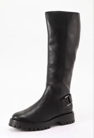 새상품 Ortensia 블랙 롱 부츠