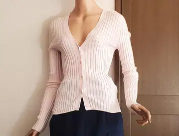 TED BAKER 테드베이커 리브 니트 가디건