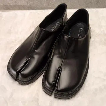 AMELY 에메리 타비 슈즈 로우힐 24.5cm