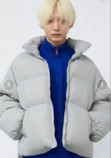 fekete 다운 그레이 M 사이즈