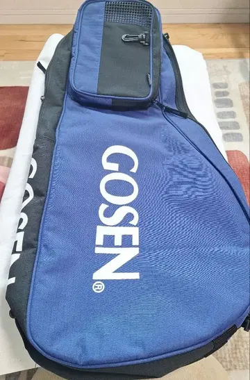 GOSEN 라켓 백 파랑