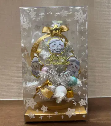 치이카와 화이트 크리스마스 트리