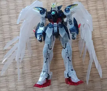 RG 윙건담 제로 EW 1/144 건담베이스 한정판 클리어 컬러