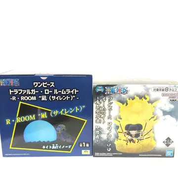 [ 미개봉 새상품 ] 원피스 룸 라이트 피규어 2종 세트