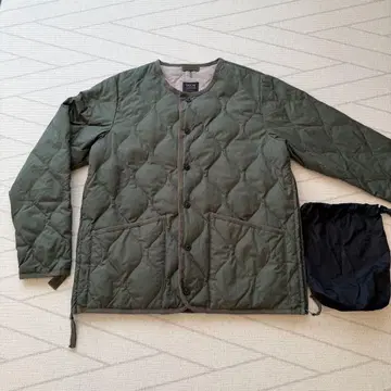 TAION 퀼팅 다운 L 사이즈