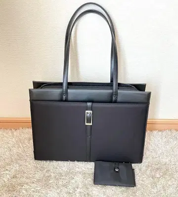 비즈니스 백 취업활동 입학식 블랙 아오야마 양복 덤 에코백 포함