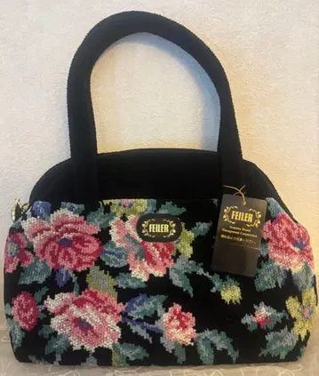 페이러 핸드백 로즈 장미