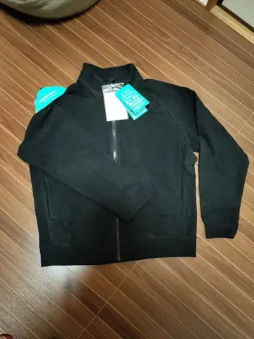 워크맨 메디힐 플리스 자켓 L 리커버리 의류 블랙