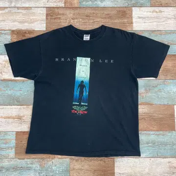 00s The Crow 티셔츠 영화 vintage