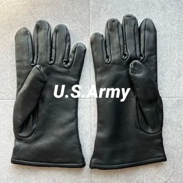 데드스탁 미군 가죽 장갑 드레스 그로브 블랙 가죽 블랙 미국군 레어