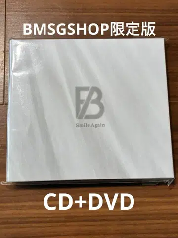 BE:FIRST Smile Again BMSG SHOP 한정판 DVD