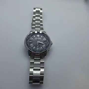 CITIZEN XC 손목시계 해피 플라이트 전파 솔라 블랙