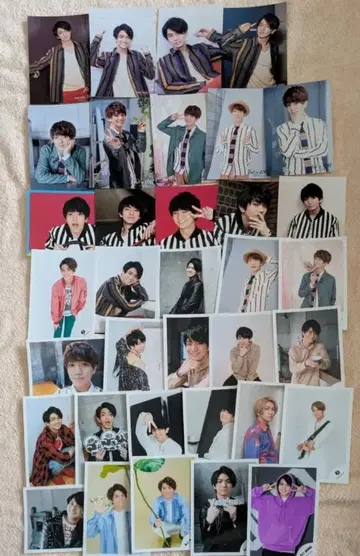 A! 세이몬 공식 사진 포토세 오프샷