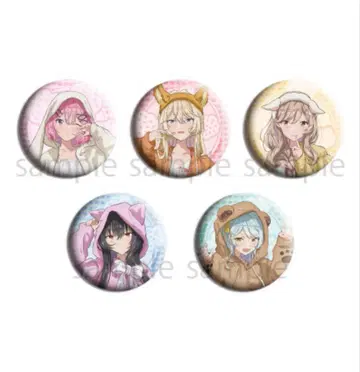 내가 연인이 될 리 없잖아, 무리무리! (무리 아니었어!?) 캔뱃지