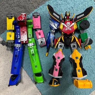 DX 로봇 유니버스 토큐오 고카이오 묶음 판매