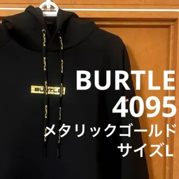 BURTLE 바틀 4095 에어테크 후디 메탈릭 골드 L