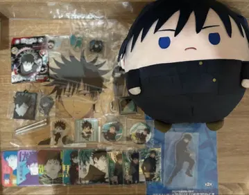 주술회전 후시구로 메구미 굿즈 묶음 판매