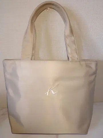 [키타무라] B5 사이즈 대응 토트백 R-0687 샌드 베이지