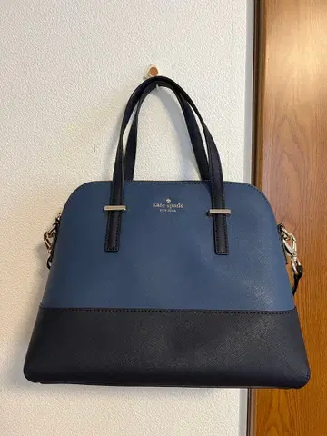 kate spade 뉴욕 백 네이비 바이컬러