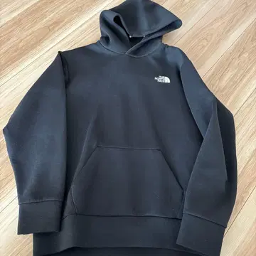 THE NORTH FACE 블랙 후드티
