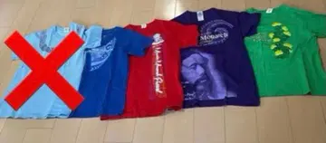 [ 묶음 판매 ] 4장 멜리 모나크 페스티벌 티셔츠 S