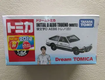 절판 드림 토미카 이니셜D AE86 트레노