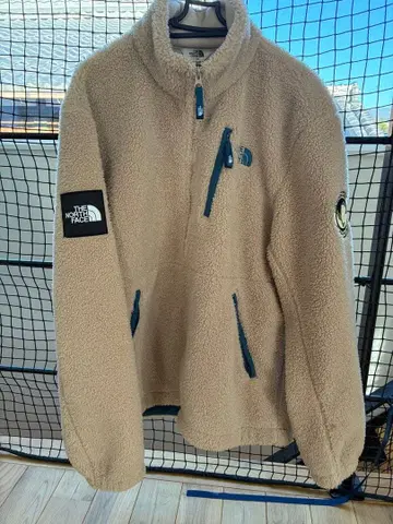 THE NORTH FACE 리모 플리스 자켓 베이지