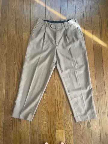 베이지 슬랙스 32/30