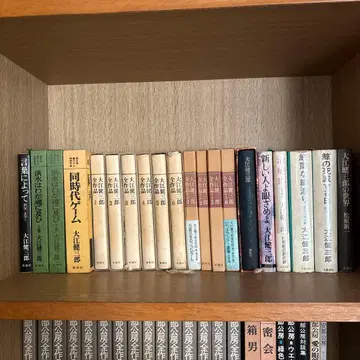 오에 겐자부로 작품집 외. 가격 상담 가능