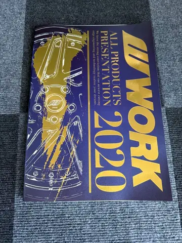WORK 휠 카탈로그