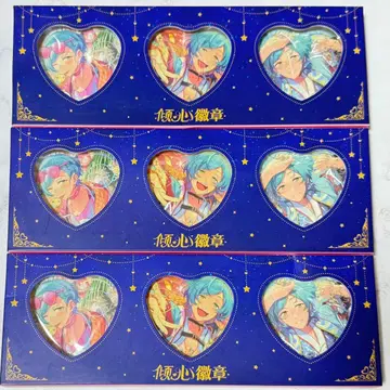 앙상블 스타즈 심해 카나타 경심 캔뱃지