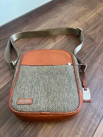 Hartmann 숄더백 브라운/베이지