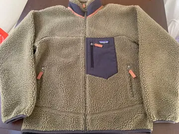 파타고니아 클래식 레트로x 세이지 카키 S 사이즈