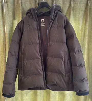 ALLIED FEATHER & DOWN TECH 울 다운 자켓