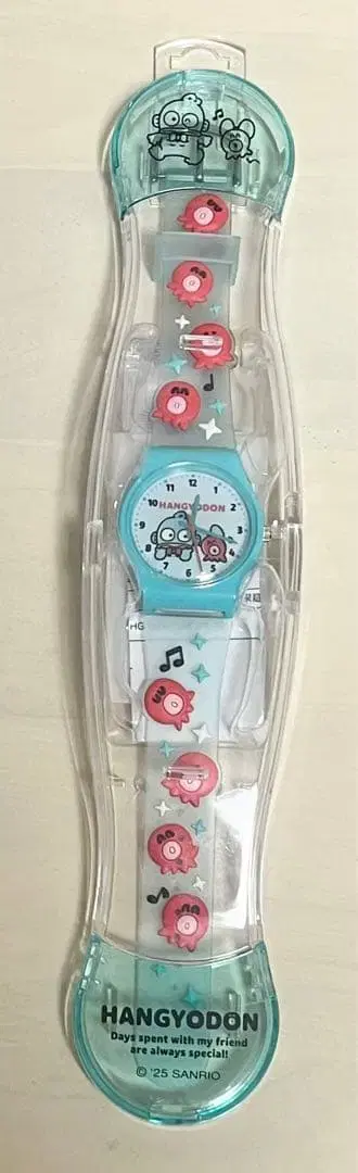 한교동 러버 워치 손목시계 40th 40주년 사유리 산리오